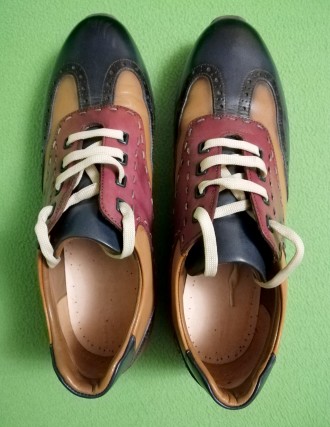 Стильні чоловічі туфлі Thomas Breitling.
(кросівки, черевики)
Розмір 44. Б/У.
. . фото 6