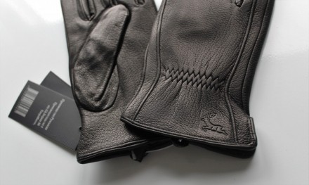 
 
 Мужские кожаные перчатки.
Материал верха: натуральная кожа;
Материал подклад. . фото 5