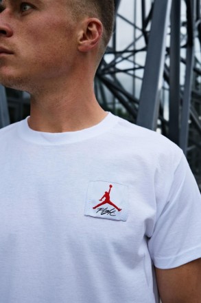 
 
 Футболка Jordan 
•Cтильная футболка из материала премиум-класса. 
•Высочайше. . фото 3