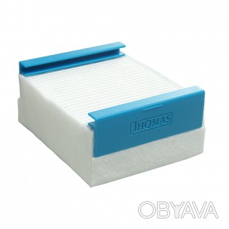 Оригінальний миючий НЕРА-фільтр до пилососів THOMAS серії ХT/Perfect/Dry Box.
 . . фото 1