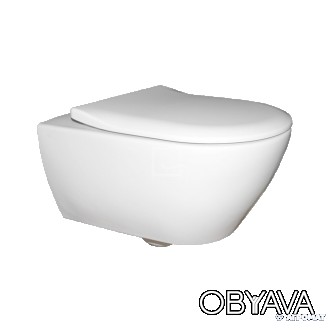 Унітаз підвісний SUBWAY 2.0 DirectFlush + кришка.