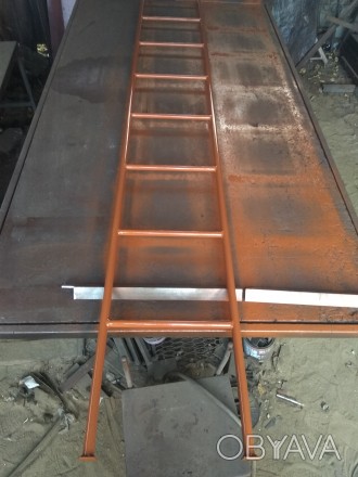 Продам металлическую лестницу длинной 3 м. Новая, возможен заказ по вашим размер. . фото 1