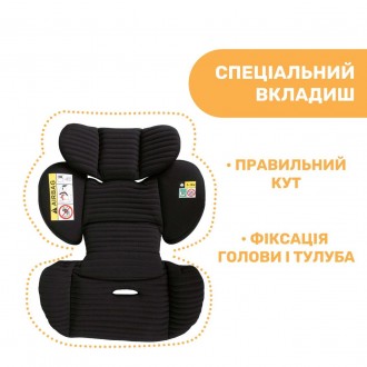 Автокрісло Chicco Seat3Fit i-Size Air, група 0+/1/2 Автокрісло Chicco Seat3Fit i. . фото 5
