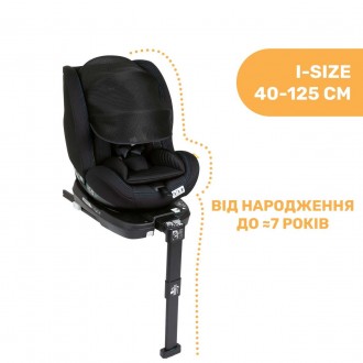 Автокрісло Chicco Seat3Fit i-Size Air, група 0+/1/2 Автокрісло Chicco Seat3Fit i. . фото 3