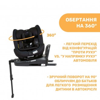 Автокрісло Chicco Seat3Fit i-Size Air, група 0+/1/2 Автокрісло Chicco Seat3Fit i. . фото 4
