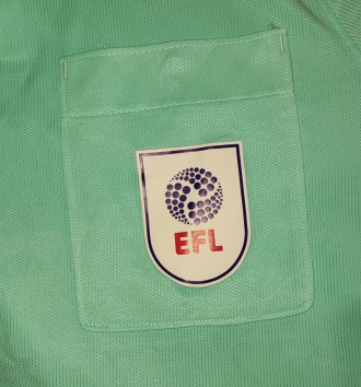 Футбольная футболка  Nike EFL для арбитра, размер-L, длина-70см, под мышками-52с. . фото 4