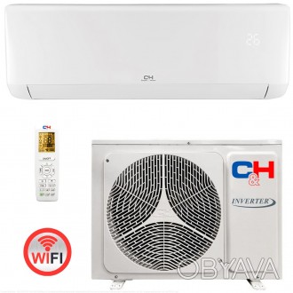 Инверторный кондиционер VITAL CH-S24FTXF2-NG Wi-Fi Cooper&Hunter
Кондиционер Coo. . фото 1