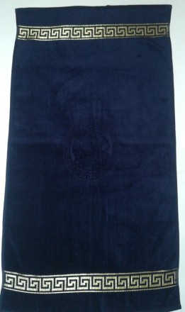 Велюровое полотенце для лица 60*105 см, Версаче
Цвета : темно синее
Нежное, бога. . фото 5