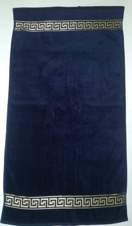 Велюровое полотенце для лица 60*105 см, Версаче
Цвета : темно синее
Нежное, бога. . фото 4