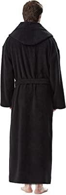 Турецкий черный мужской махровый халат, банный, натуральный р-р XХL 52-54 100% Х. . фото 4