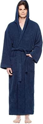  Мужской длинный банный махровый халат, синий, большого размера 58-60, Гуливер 1. . фото 2