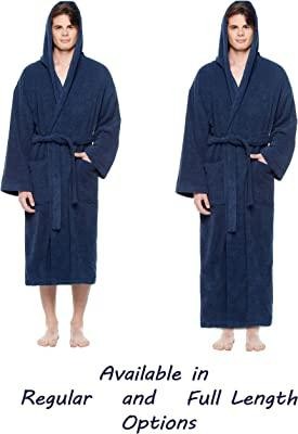  Мужской длинный банный махровый халат, синий, большого размера 58-60, Гуливер 1. . фото 3