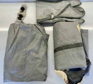 Костюм Л1 химоводостойкий складского хранения состоит из куртки с капюшоном и по. . фото 5