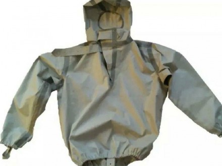 Костюм Л1 химоводостойкий складского хранения состоит из куртки с капюшоном и по. . фото 4