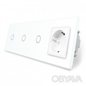 
Сенсорный выключатель Livolo - революционное стильное и практичное решение для . . фото 1