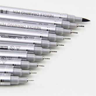 Рапидограф (он же линер, лайнер, рейсфейдер, капилярная ручка, японский маркер) . . фото 7