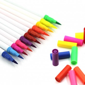 Brush Markers Pens and FineLiner WORISON - усовершенствованный маркер нового пок. . фото 3
