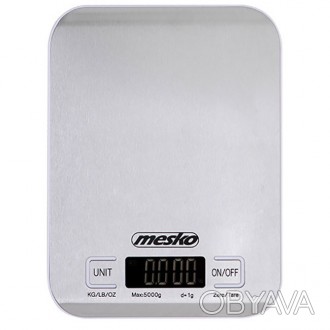 Весы для кухни Mesko MS 3169 whiteВесы кухонные Mesko MS 3169 - великолепное доп. . фото 1