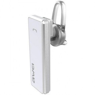 Bluetooth-гарнитура Awei 850BL, белая
Bluetooth-гарнитура Awei 850BL незаменима . . фото 2