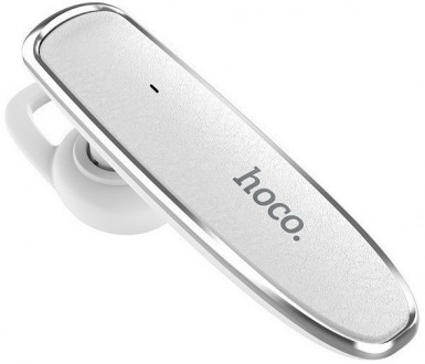 Описание Bluetooth-гарнитуры HOCO E29, белой
Bluetooth-гарнитура HOCO E29 предна. . фото 2