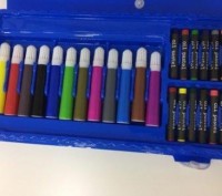 Набор для рисования - это набор карандашей, мелков, красок и др. Все, что позвол. . фото 4