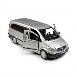 Автомодель MERCEDES-BENZ VITO Bburago серии Street Fire станет отличным подарком. . фото 9