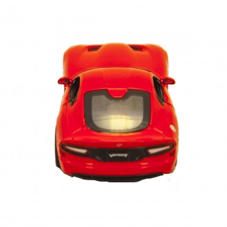 Автомодель Dodge Viper GTS Bburago серии Street Fire станет отличным подарком ка. . фото 4