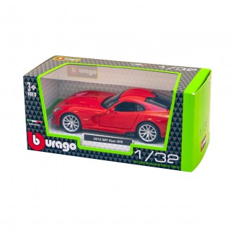 Автомодель Dodge Viper GTS Bburago серии Street Fire станет отличным подарком ка. . фото 3