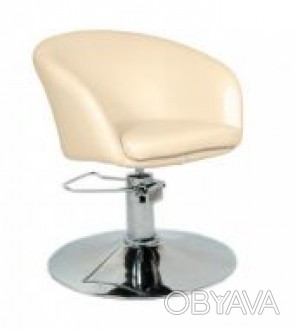 Крісло для перукарень, для салонів краси, м'яке сидіння, матеріал екошкіра, регу. . фото 1