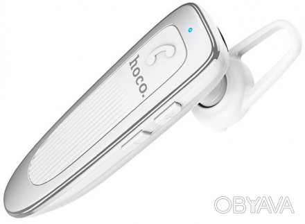Описание Bluetooth-гарнитуры HOCO E60 Brightness business BT5.0, белой
Bluetooth. . фото 1
