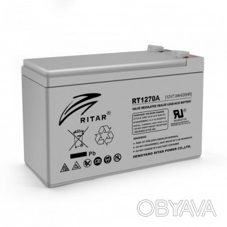 Описание аккумулятора Ritar AGM RT1270 12V 7Ah
Аккумулятор мультигелевый AGM RT1. . фото 1