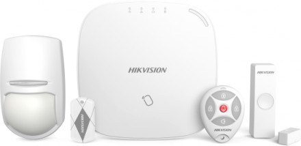 Описание сигнализации Hikvision с брелком DS-PWA32-NKG (868 MHz)
Беспроводная ко. . фото 3