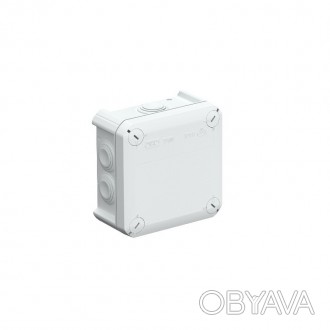 Описание Коробка монтажная OBO Bettermann 114 x 114 x 57 мм (тип Т60 IP 66):
Кор. . фото 1