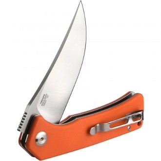 Складной флиппер Ganzo Firebird FH923 представляет собой нож карманного формата,. . фото 4