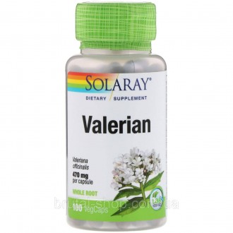 Valerian 470mg - натуральный растительный продукт для восстановления нервной сис. . фото 2