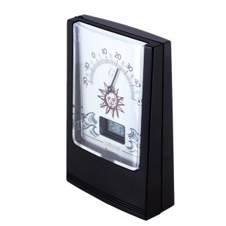 Термометр Konus INDOOR
KONUS INDOOR - термометр выполненный в элегантном дизайне. . фото 2