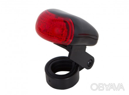 Задний габаритный фонарь-мигалка для велосипеда PL302DR
• Цвет корпуса: черный.
. . фото 1