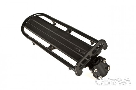 Велосипедный багажник "Под седло" консольный, алюминиевый.
Характеристики:
Ширин. . фото 1