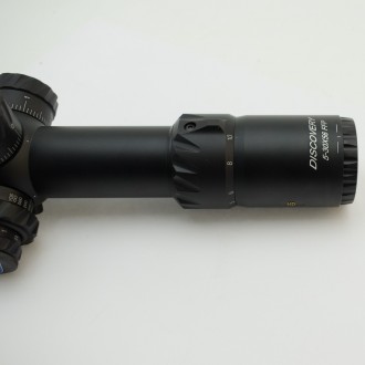 
Прицел Discovery Optics HD 5-30x56 SFIR (34 мм, подсветка) FFP Z14.6.31.027
В л. . фото 10