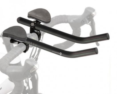 Руль M-Wave Aero H "лемонка" для шоссейного велосипеда (C-KR-0134). Киев. фото 1