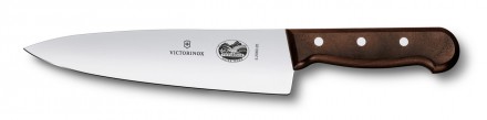 Нож шеф-повара Victorinox Rosewood 5.2060.20G, 20 sm
Невероятно удобный шеф-нож . . фото 3