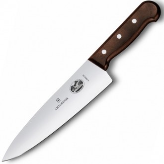 Нож шеф-повара Victorinox Rosewood 5.2060.20G, 20 sm
Невероятно удобный шеф-нож . . фото 2