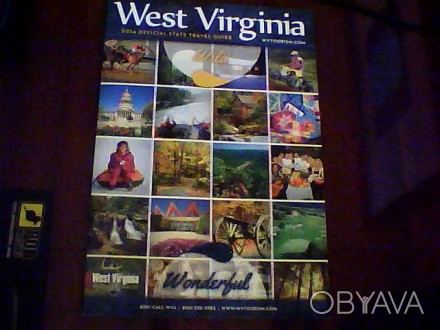 West Virginia. 2014 Official state travel guide. Західна Вірджинія. Офіційний де. . фото 1