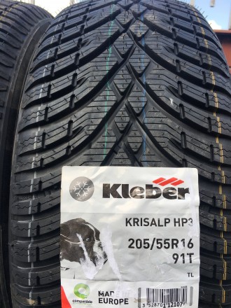Продам НОВЫЕ зимние шины Kleber:
205/55R16 91T Krisalp HP3 Kleber (бренд Michel. . фото 4