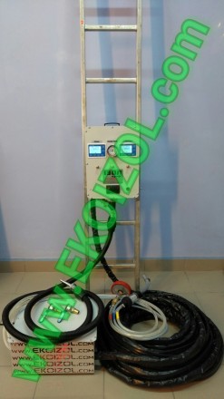 Оборудование для Жидкого пенопласта ЭКОИЗОЛ — Установка EKOIZOL profi. Львов. фото 1