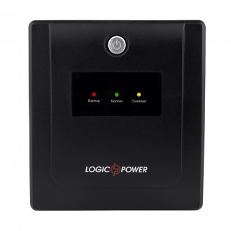 Джерело безперебійного живлення LogicPower LPM-U1400VA-P 
 
Отправка данного тов. . фото 2