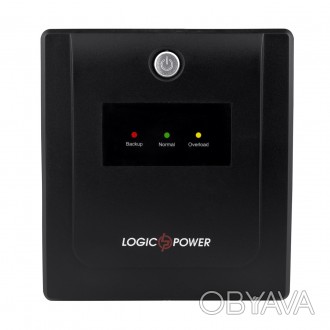 Джерело безперебійного живлення LogicPower LPM-U1400VA-P 
 
Отправка данного тов. . фото 1