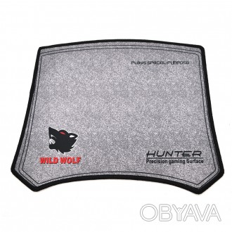 Гарний і практичний килимок 300х250 тканинний Hunter Wild Wolf.
Килимок підходит. . фото 1