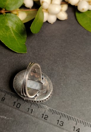 Пропонуємо вам купити неперевершене кільце з чарівно-прекрасним місячним каменем. . фото 7