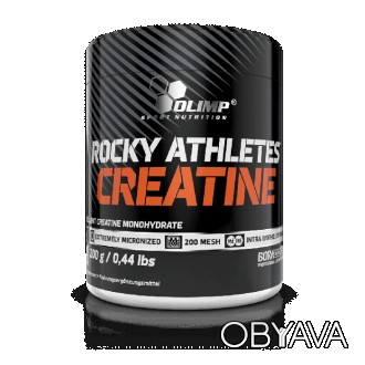 
 
Olimp Rocky Athletes Creatine – чистый креатин моногидрат в порошке с магнием. . фото 1